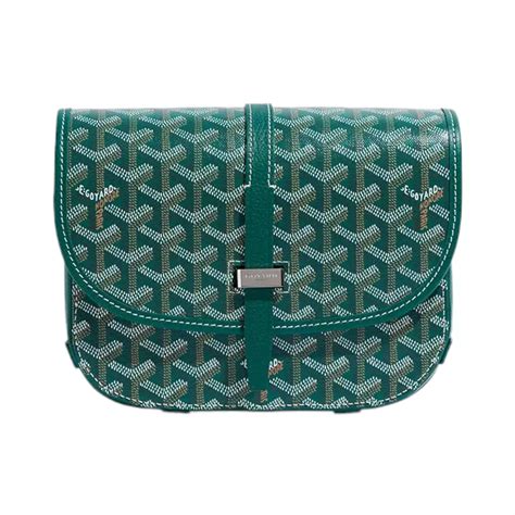 goyard green crossbody|Goyard belvedere pm price 2023.